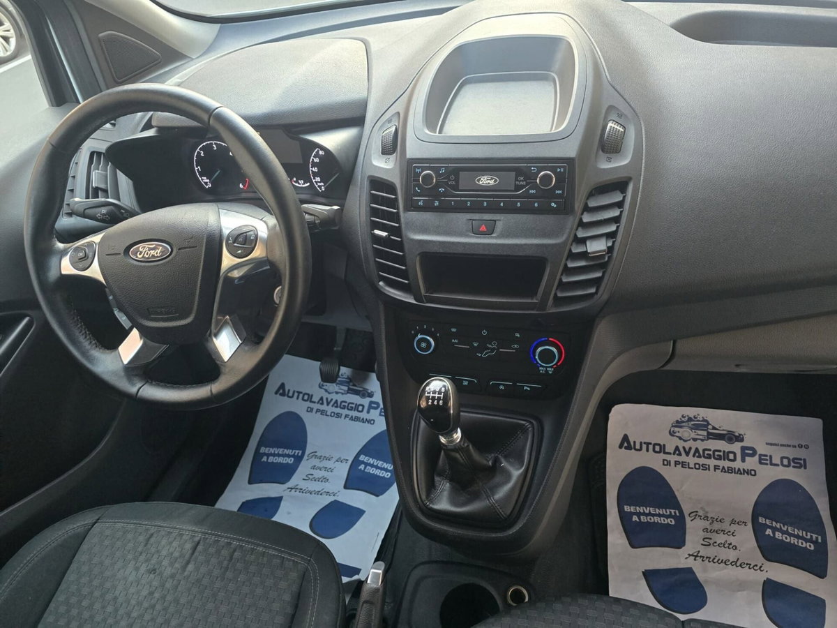 Ford Transit Connect Furgone 210 1.5 TDCi 120CV PL Furgone Trend (8)