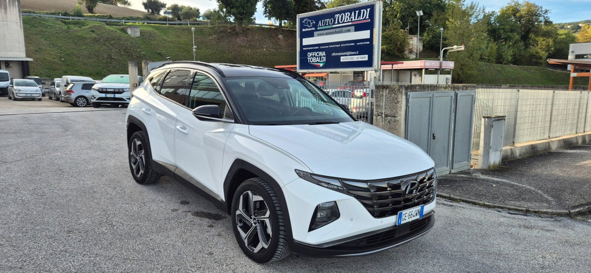 Hyundai Tucson 1.6 hev Exellence 4wd auto
