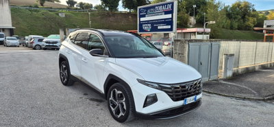 Hyundai Tucson 1.6 hev Exellence 4wd auto usata
