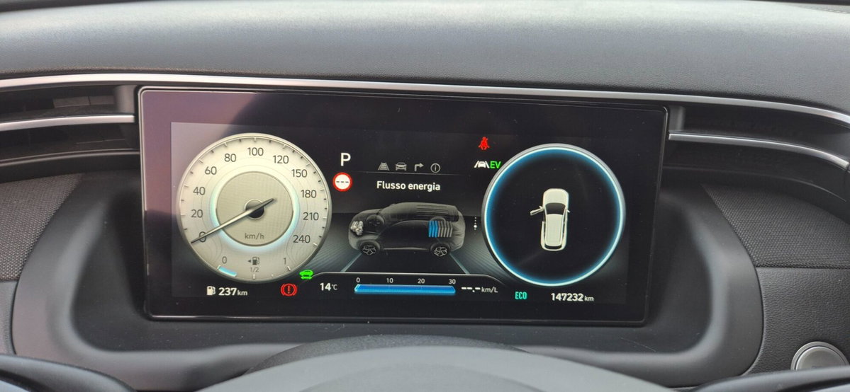 Hyundai Tucson 1.6 hev Exellence 4wd auto (10)