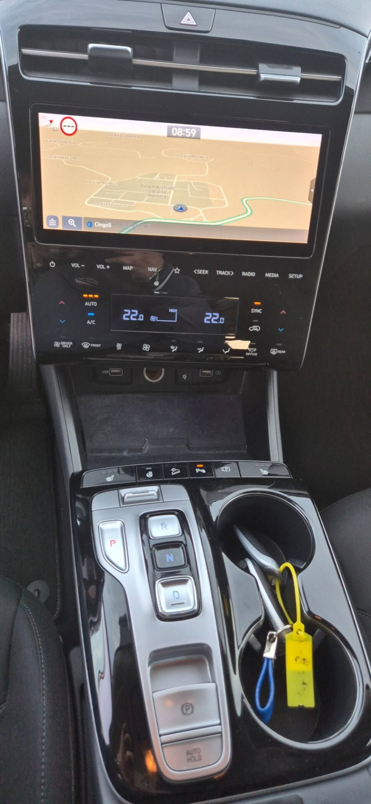 Hyundai Tucson 1.6 hev Exellence 4wd auto (9)