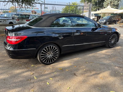 Mercedes-Benz Classe E Cabrio 200 CGI Cabrio BlueEFFICIENCY Avantgarde (5)