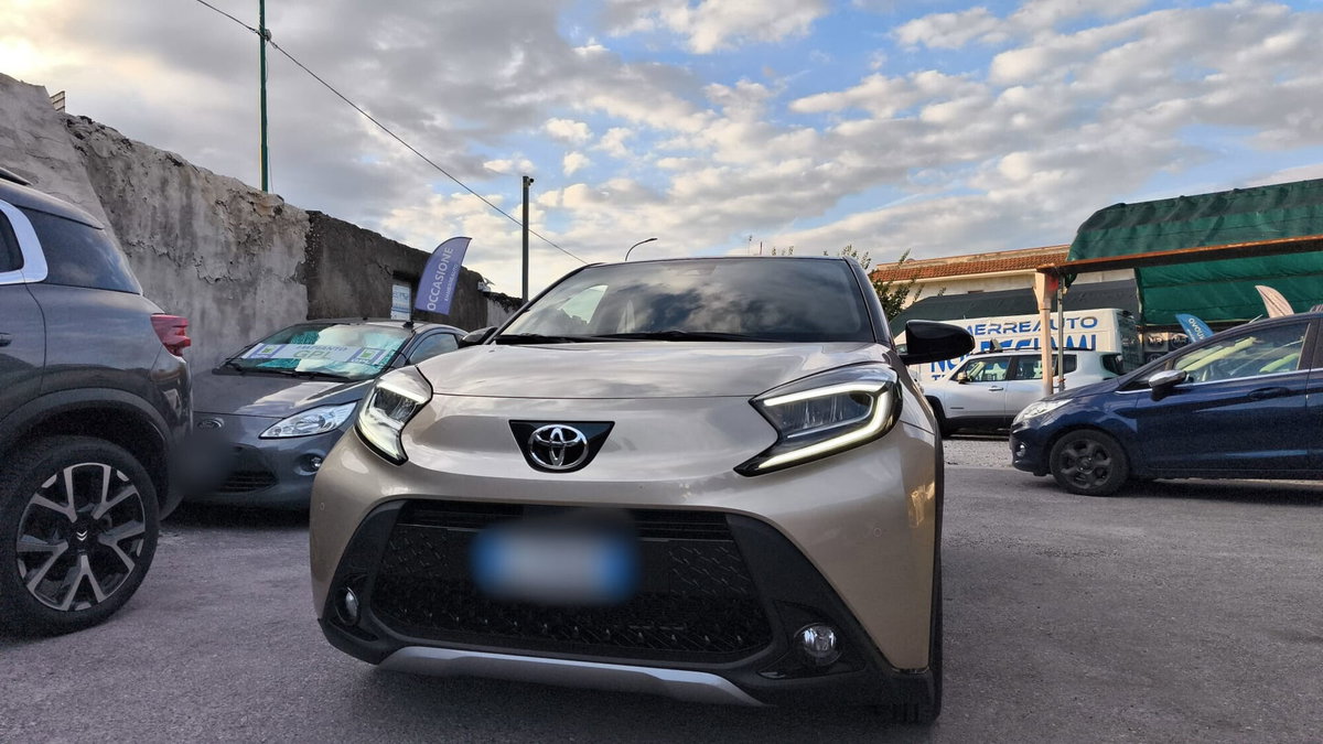 Toyota Aygo X 1.0 VVT-i 72 CV 5p. Undercover S-CVT