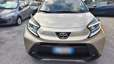Toyota Aygo X 1.0 VVT-i 72 CV 5p. Undercover S-CVT (4)