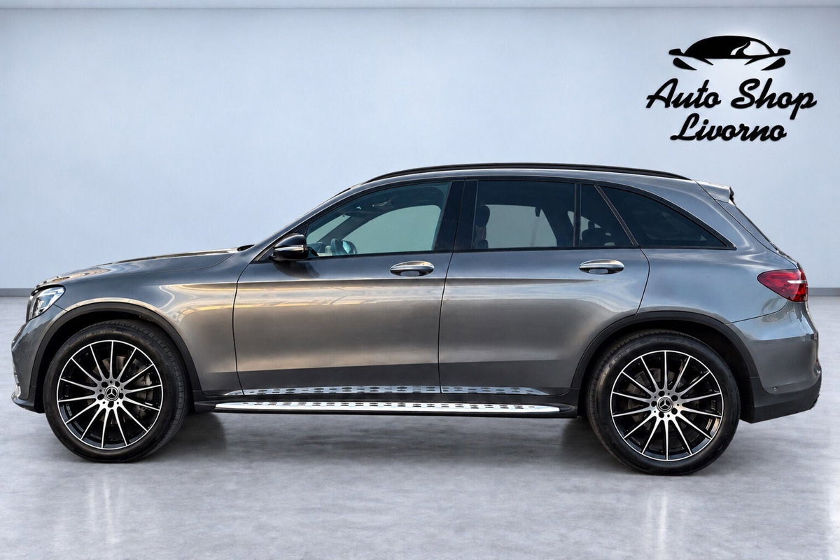 Mercedes-Benz GLC SUV 250 d 4Matic Executive (4)