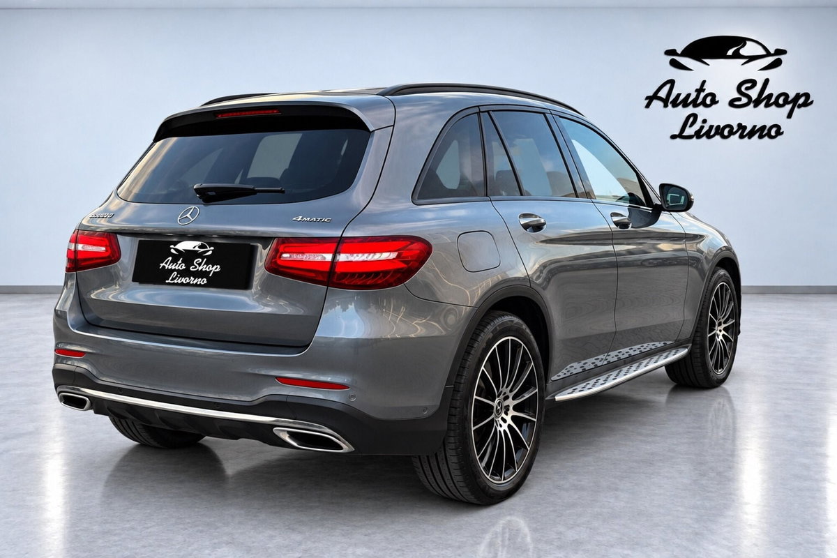 Mercedes-Benz GLC SUV 250 d 4Matic Executive (5)