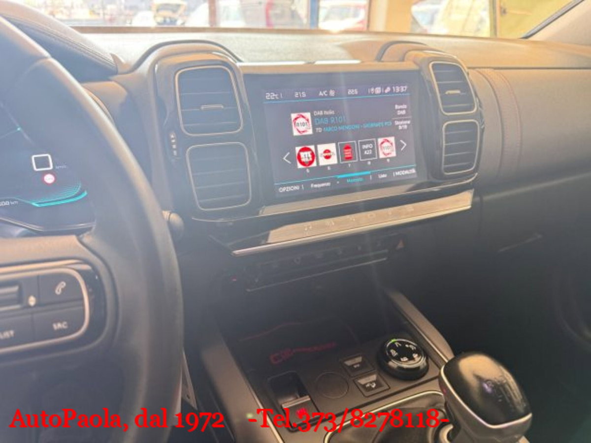 Citroen C5 Aircross Aircross BlueHDi 130 S&S Shine (13)