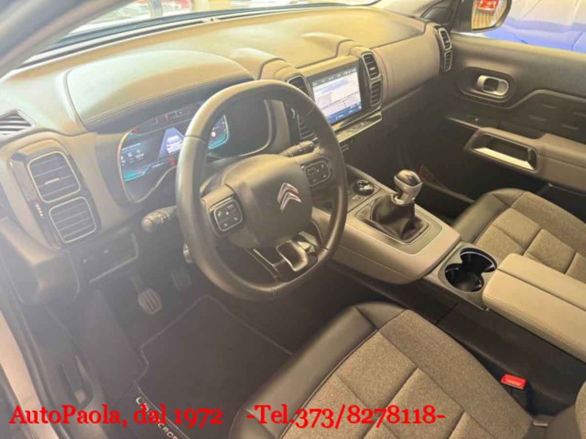 Citroen C5 Aircross Aircross BlueHDi 130 S&S Shine (7)
