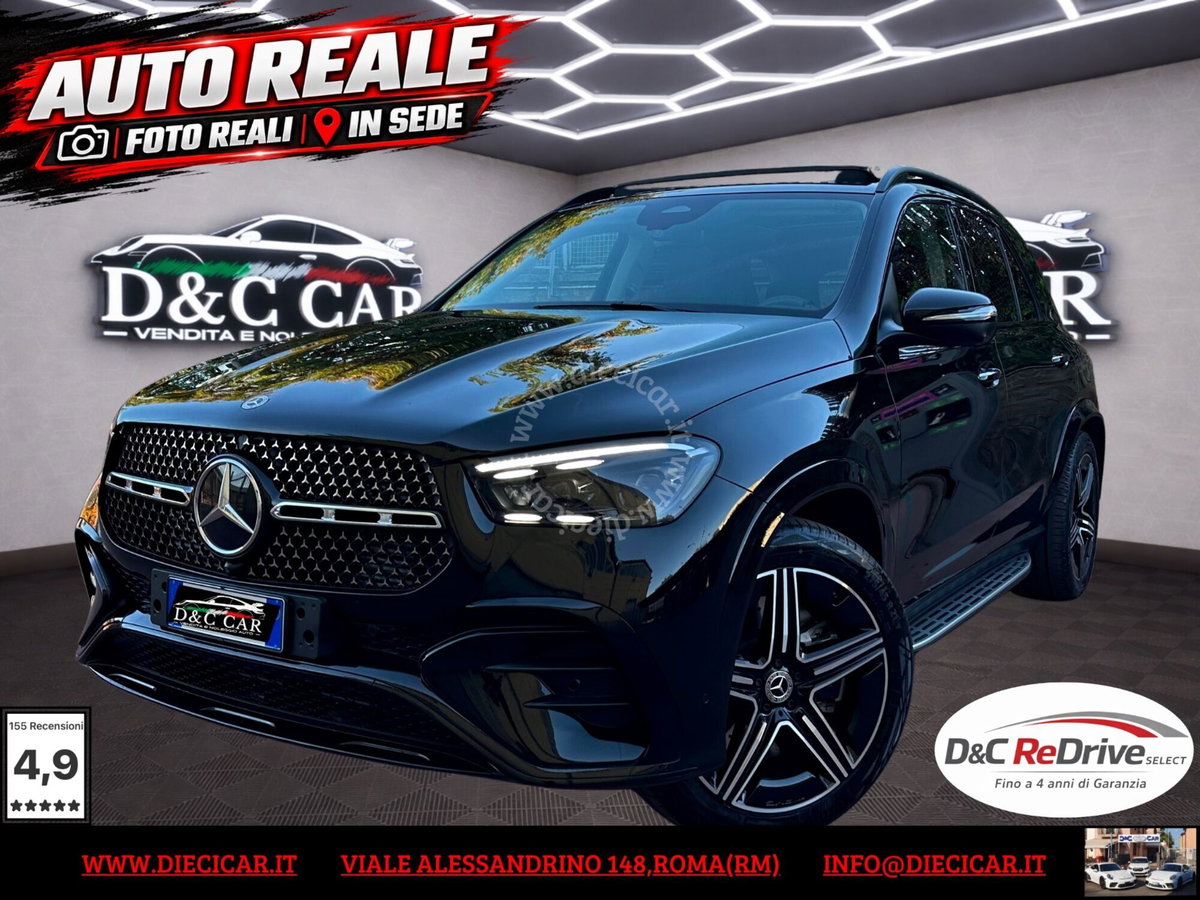 Mercedes-Benz GLE Coupé 350 de phev AMG Line Premium 4matic auto