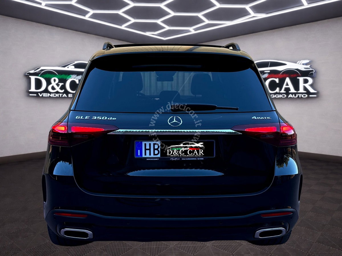 Mercedes-Benz GLE Coupé 350 de phev AMG Line Premium 4matic auto (6)