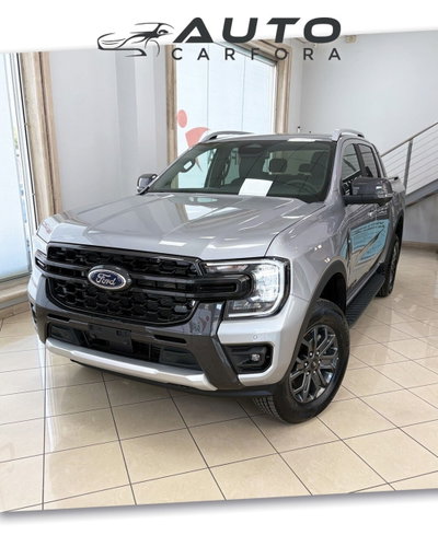 Ford Ranger Pick-up 2.0 ecoblue doppia cabina Wildtrak awd 205cv auto nuovo