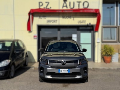 Citroen C3 1.2 turbo Max 100cv s&s usata