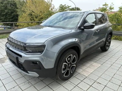 Jeep Avenger 1.2 turbo Summit fwd 100cv usata