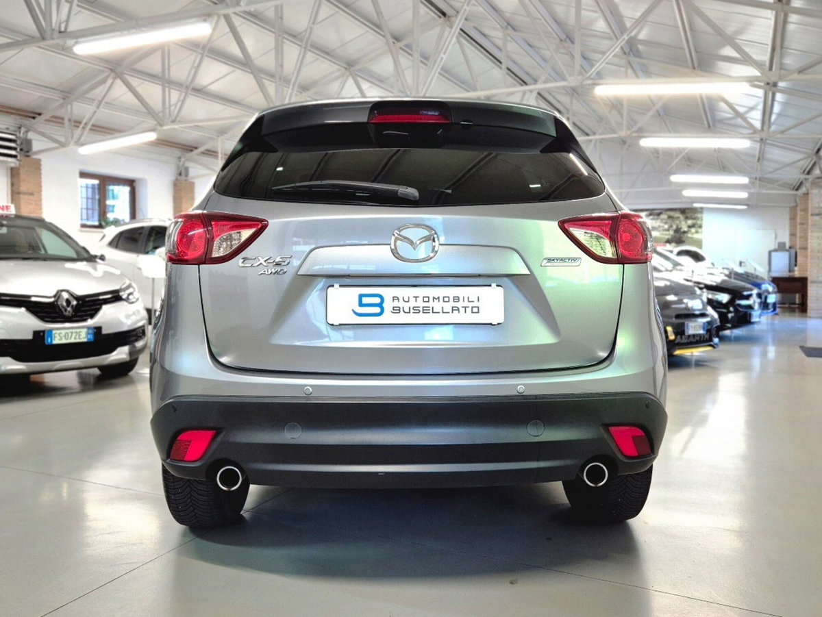 Mazda CX-5 2.2L Skyactiv-D 150CV 4WD Evolve (11)
