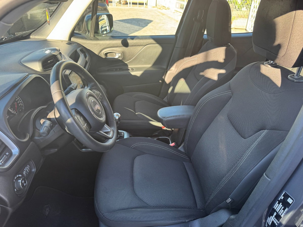 Jeep Renegade 1.6 Mjt 130 CV Limited (17)