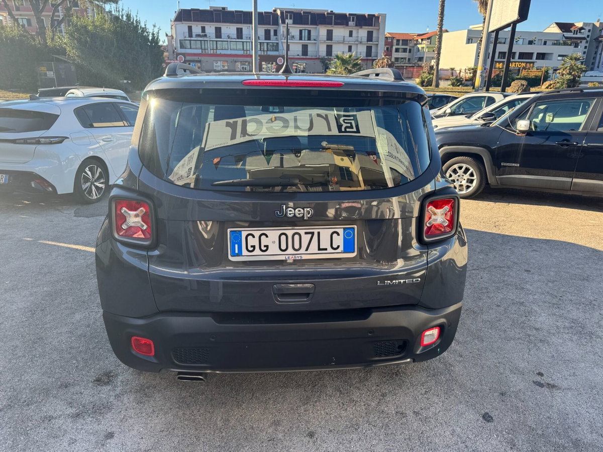 Jeep Renegade 1.6 Mjt 130 CV Limited (4)