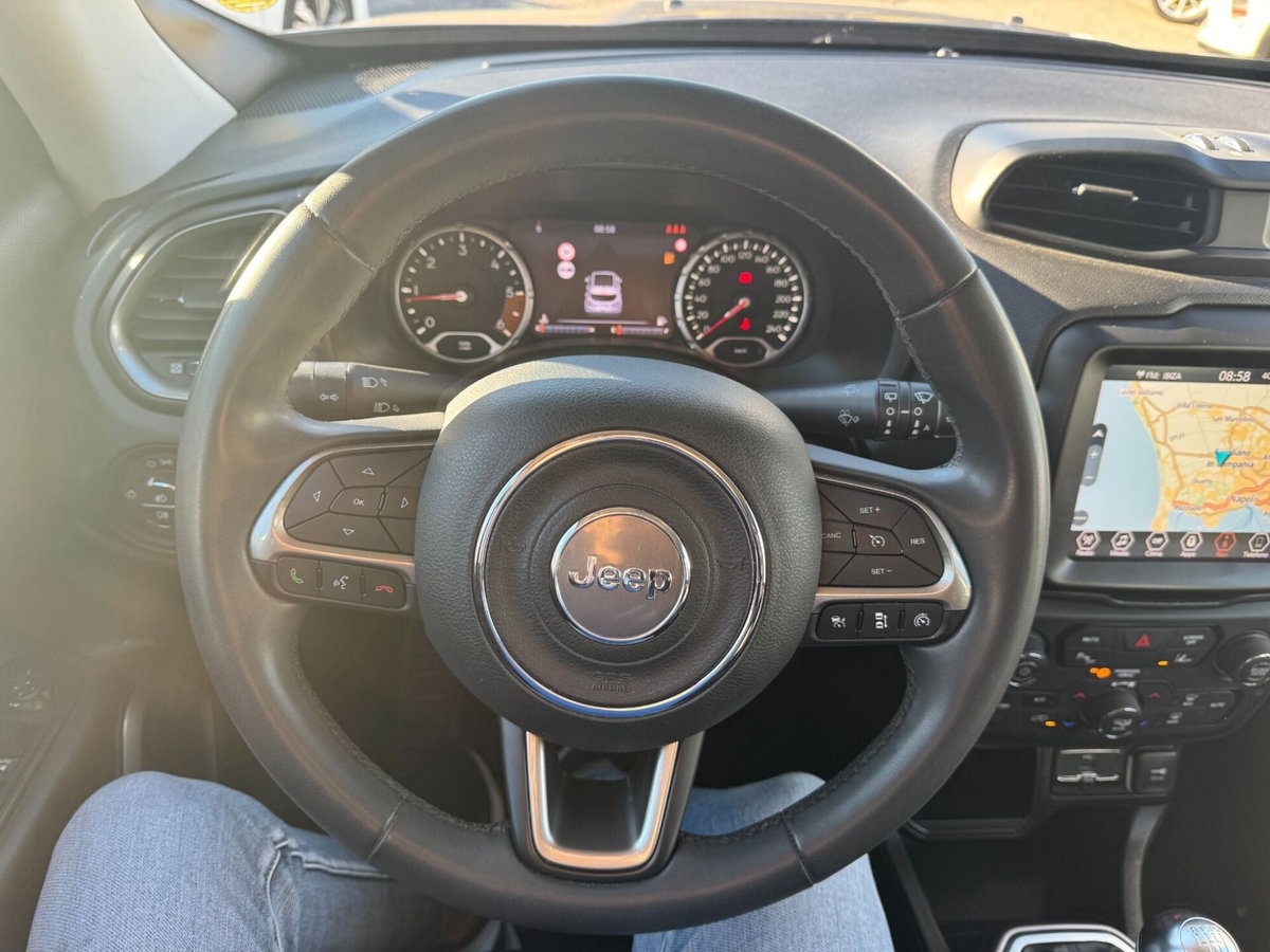 Jeep Renegade 1.6 Mjt 130 CV Limited (8)