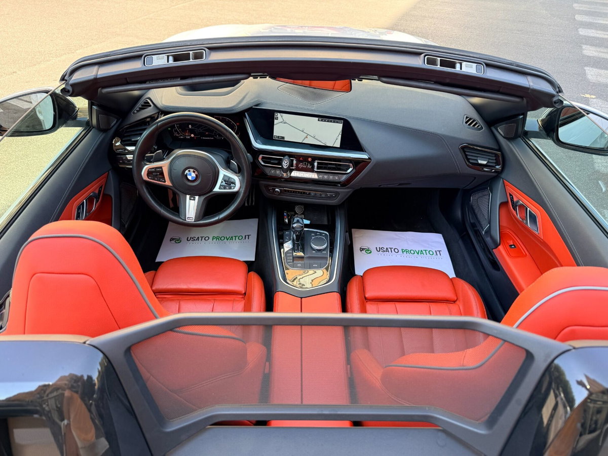 BMW Z4 Cabrio Z4 sDrive30i Msport (15)