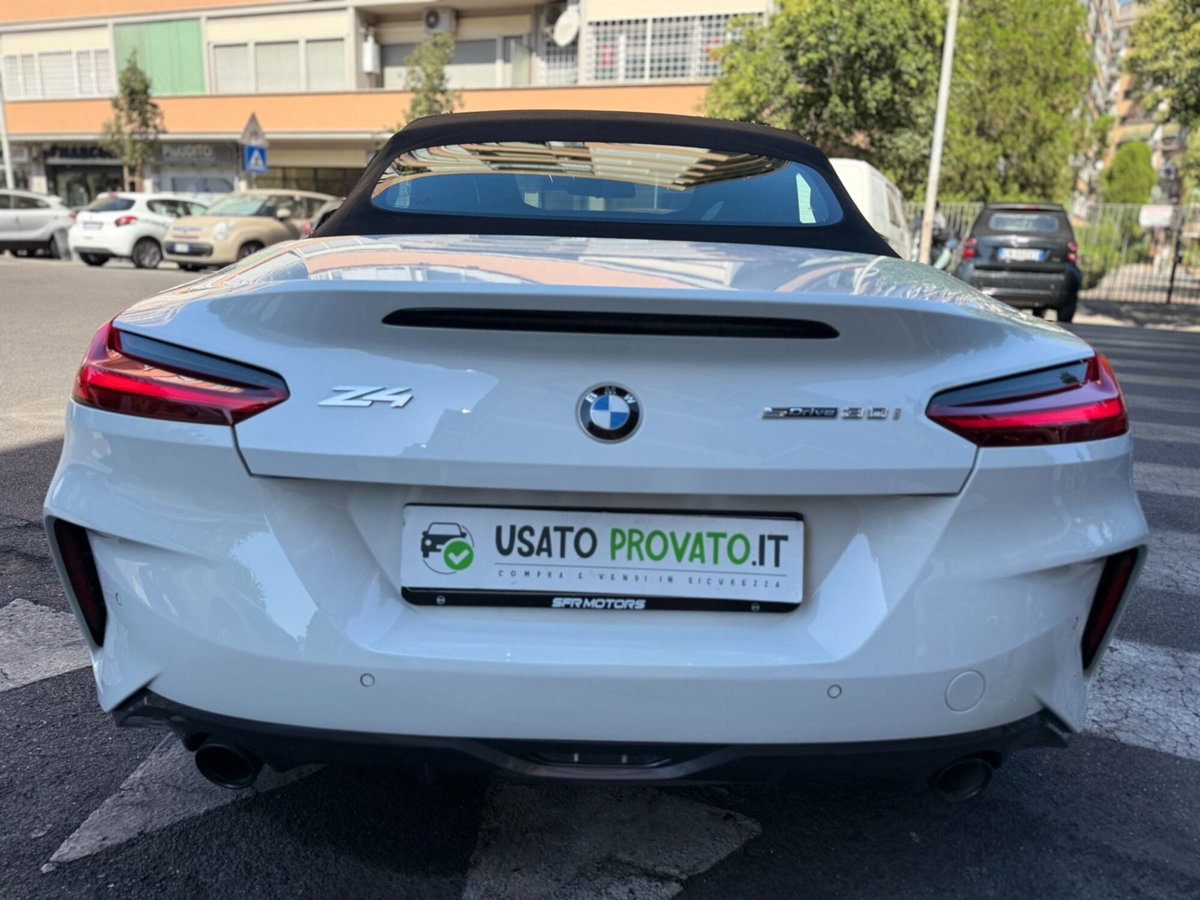 BMW Z4 Cabrio Z4 sDrive30i Msport (6)