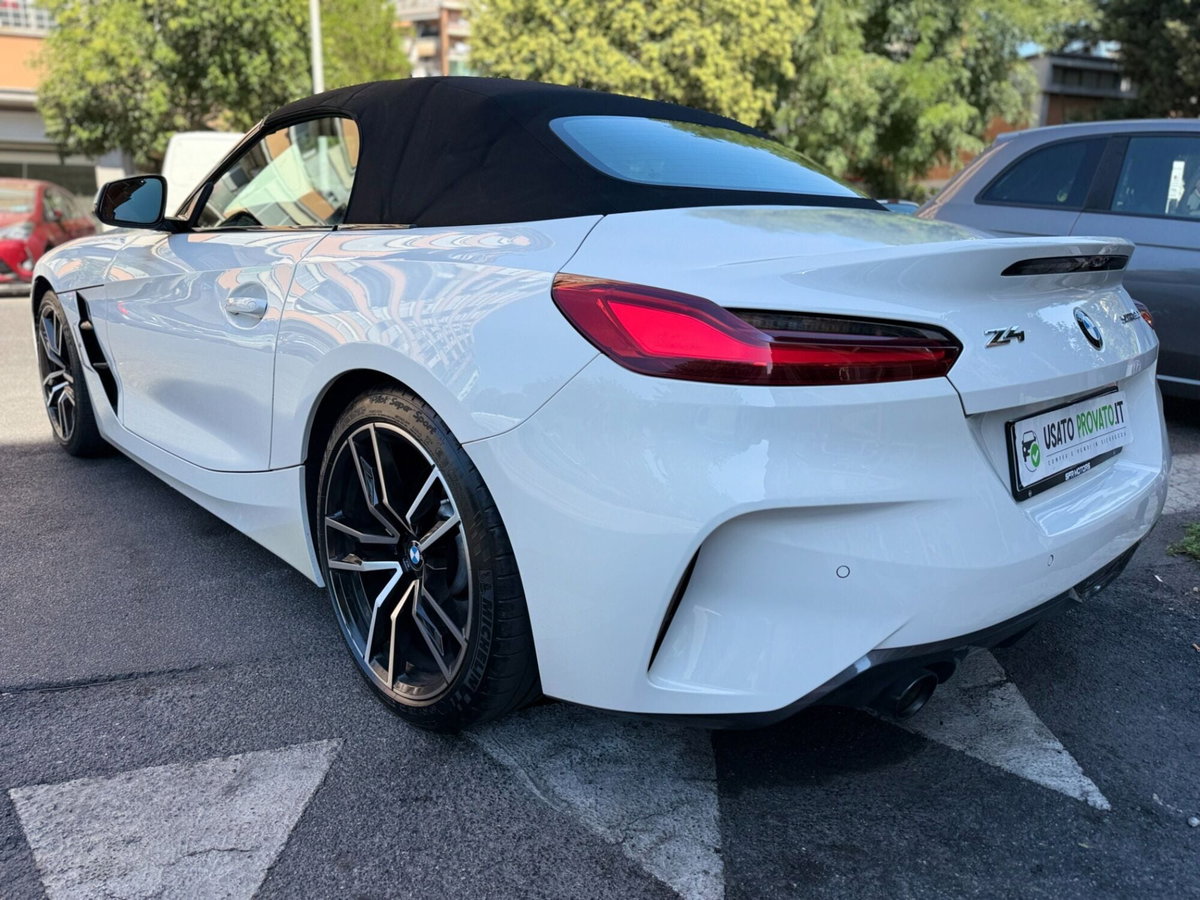 BMW Z4 Cabrio Z4 sDrive30i Msport (8)