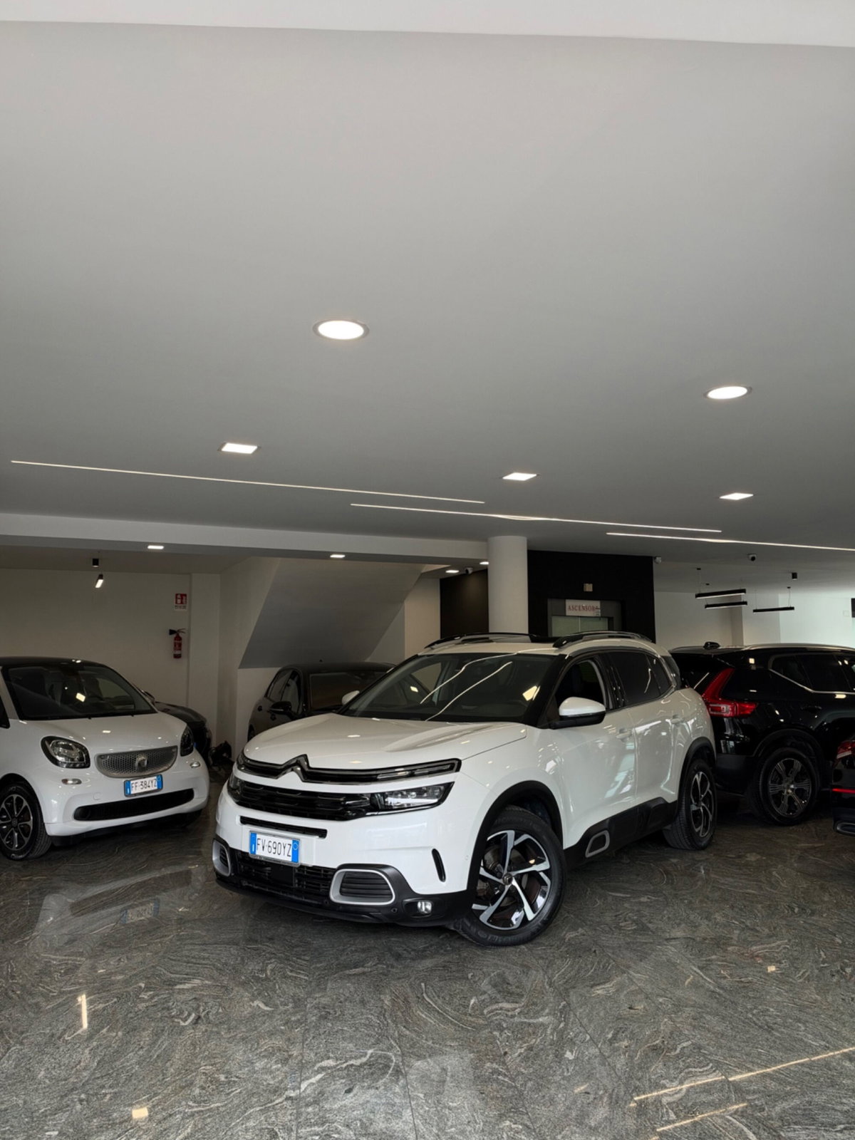 Citroen C5 Aircross Aircross BlueHDi 130 S&S EAT8 Shine Pack