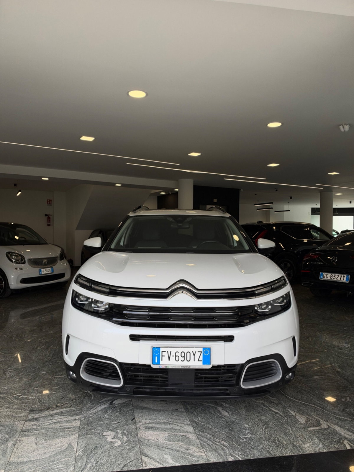 Citroen C5 Aircross Aircross BlueHDi 130 S&S EAT8 Shine Pack (5)