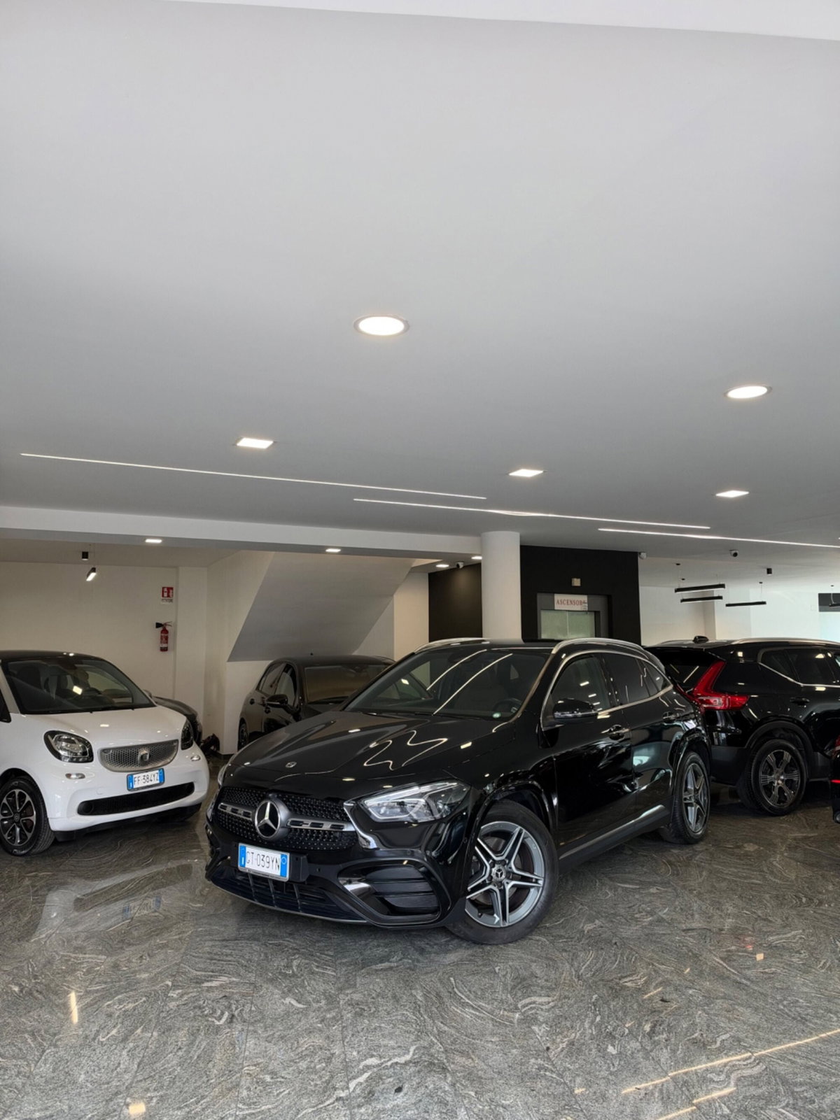 Mercedes-Benz GLA SUV 200 d AMG Line Premium Plus 4matic auto