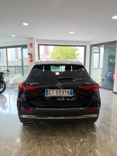 Mercedes-Benz GLA SUV 200 d AMG Line Premium Plus 4matic auto (3)