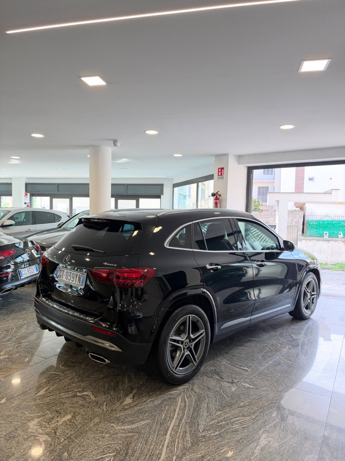 Mercedes-Benz GLA SUV 200 d AMG Line Premium Plus 4matic auto (6)