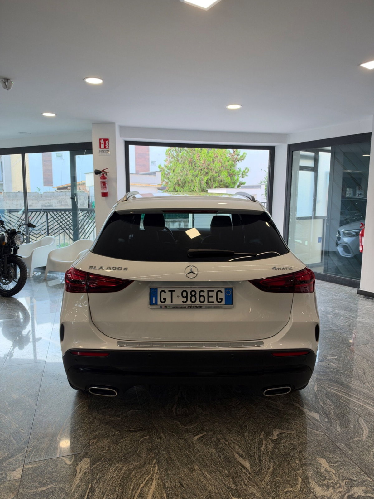 Mercedes-Benz GLA SUV 200 d AMG Line Premium Plus 4matic auto (3)
