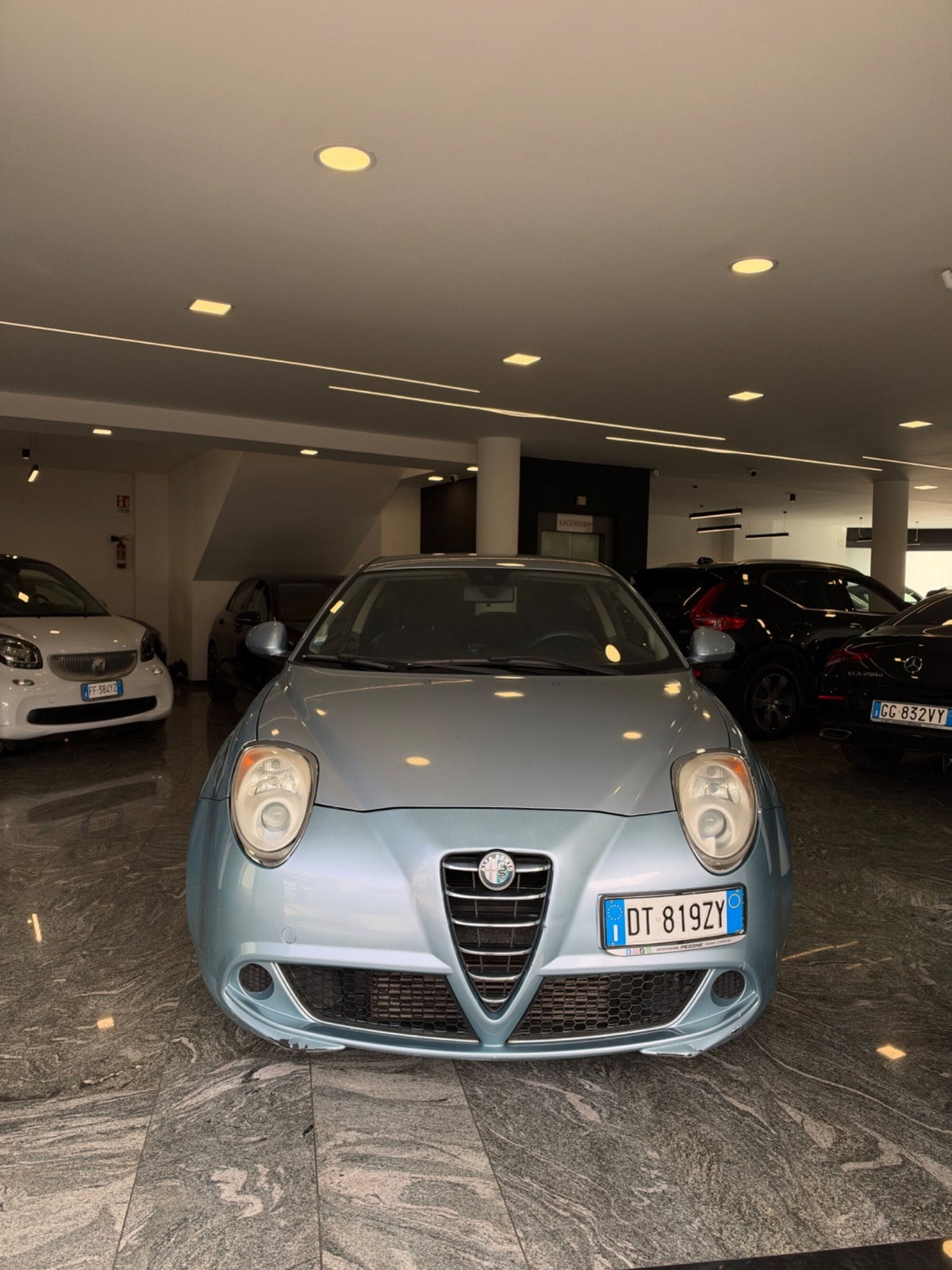 Alfa Romeo MiTo 1.6 JTDm 16V Distinctive Premium Pack (5)