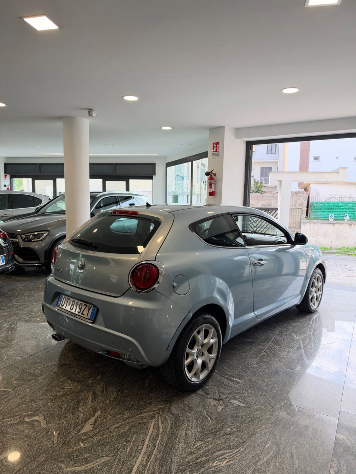 Alfa Romeo MiTo 1.6 JTDm 16V Distinctive Premium Pack (6)