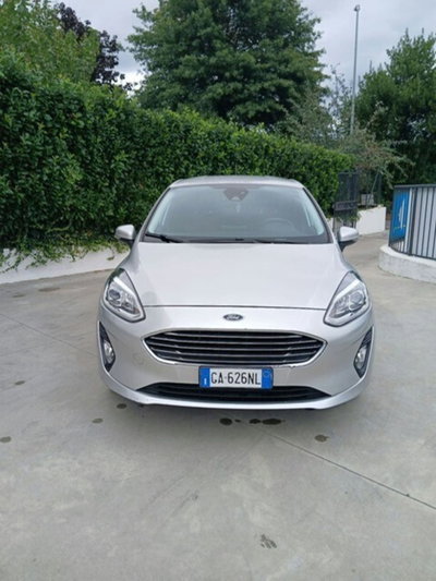 Ford Fiesta 1.1 75 CV GPL 5 porte Titanium usata