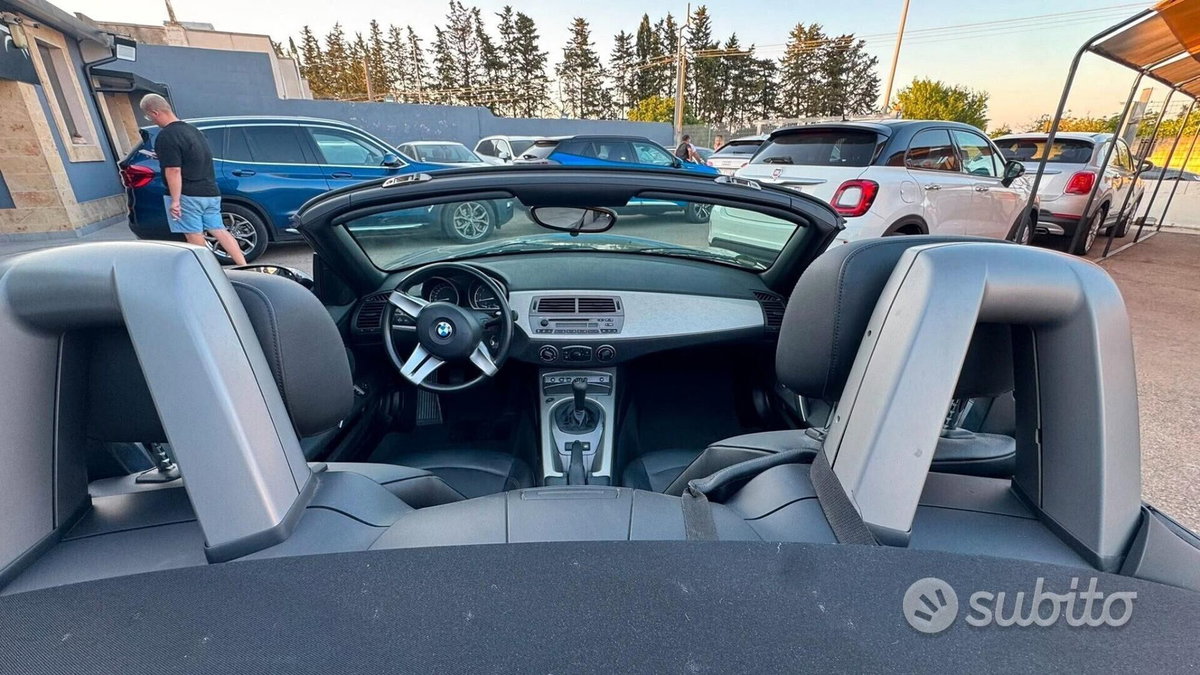 BMW Z4 Cabrio Z4 2.5i cat Roadster (11)