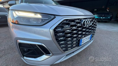Audi Q5 Sportback 40 2.0 tdi mhev 12V S line Plus quattro s-tronic (5)