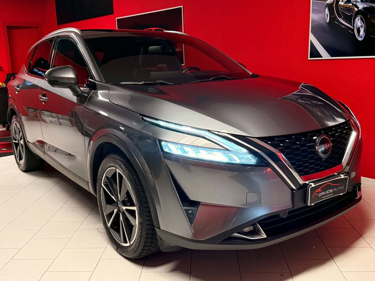 Nissan Qashqai 1.3 mhev Tekna 2wd 140cv (2)