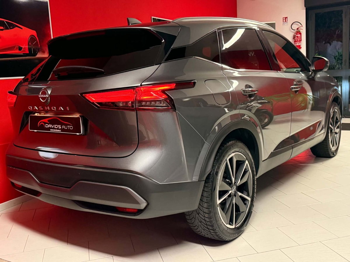 Nissan Qashqai 1.3 mhev Tekna 2wd 140cv (7)