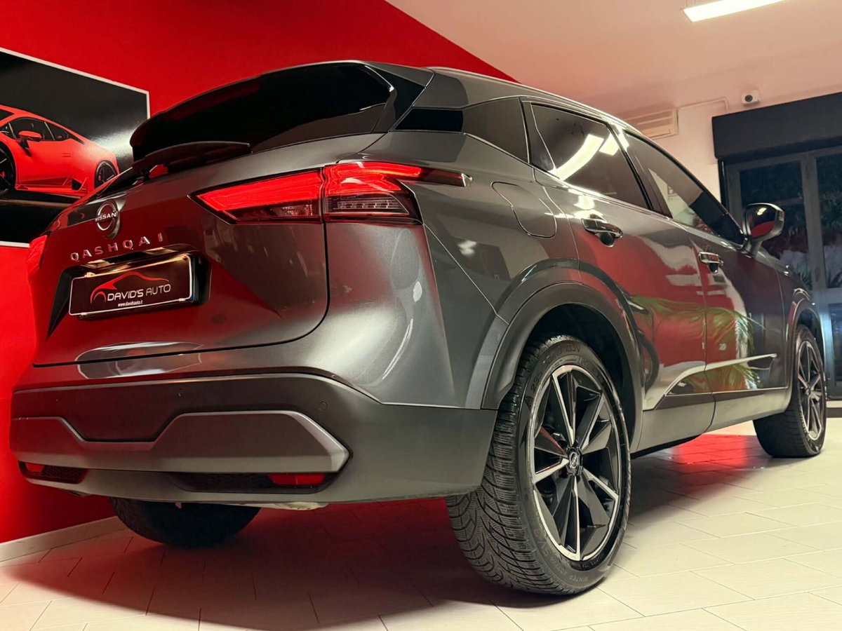 Nissan Qashqai 1.3 mhev Tekna 2wd 140cv (8)