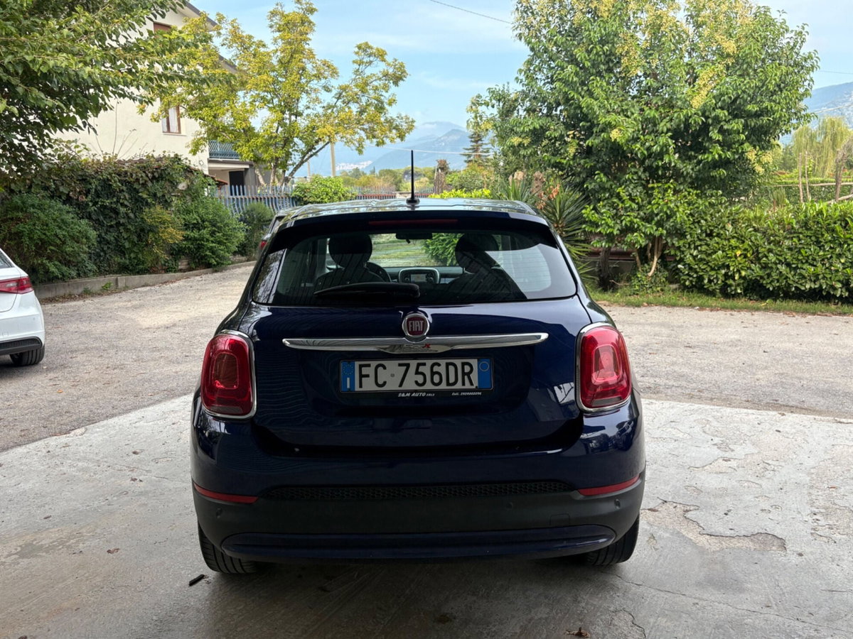 Fiat 500X 1.6 MultiJet 120 CV Lounge (11)