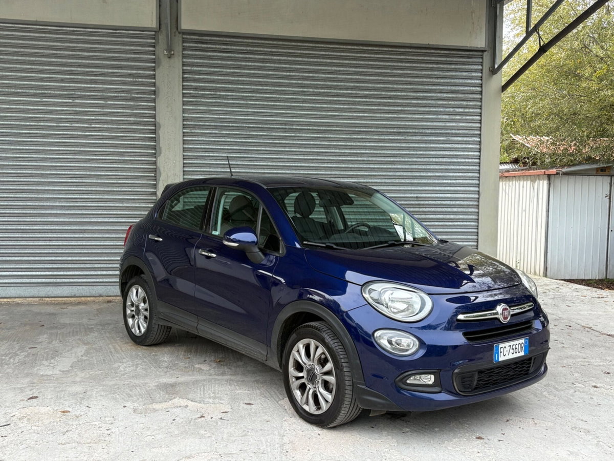 Fiat 500X 1.6 MultiJet 120 CV Lounge (2)