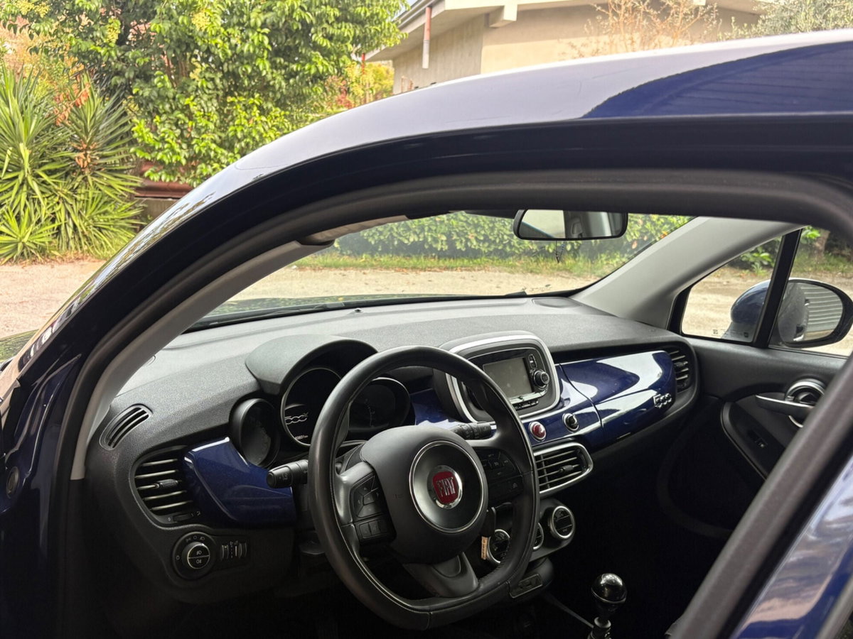 Fiat 500X 1.6 MultiJet 120 CV Lounge (8)