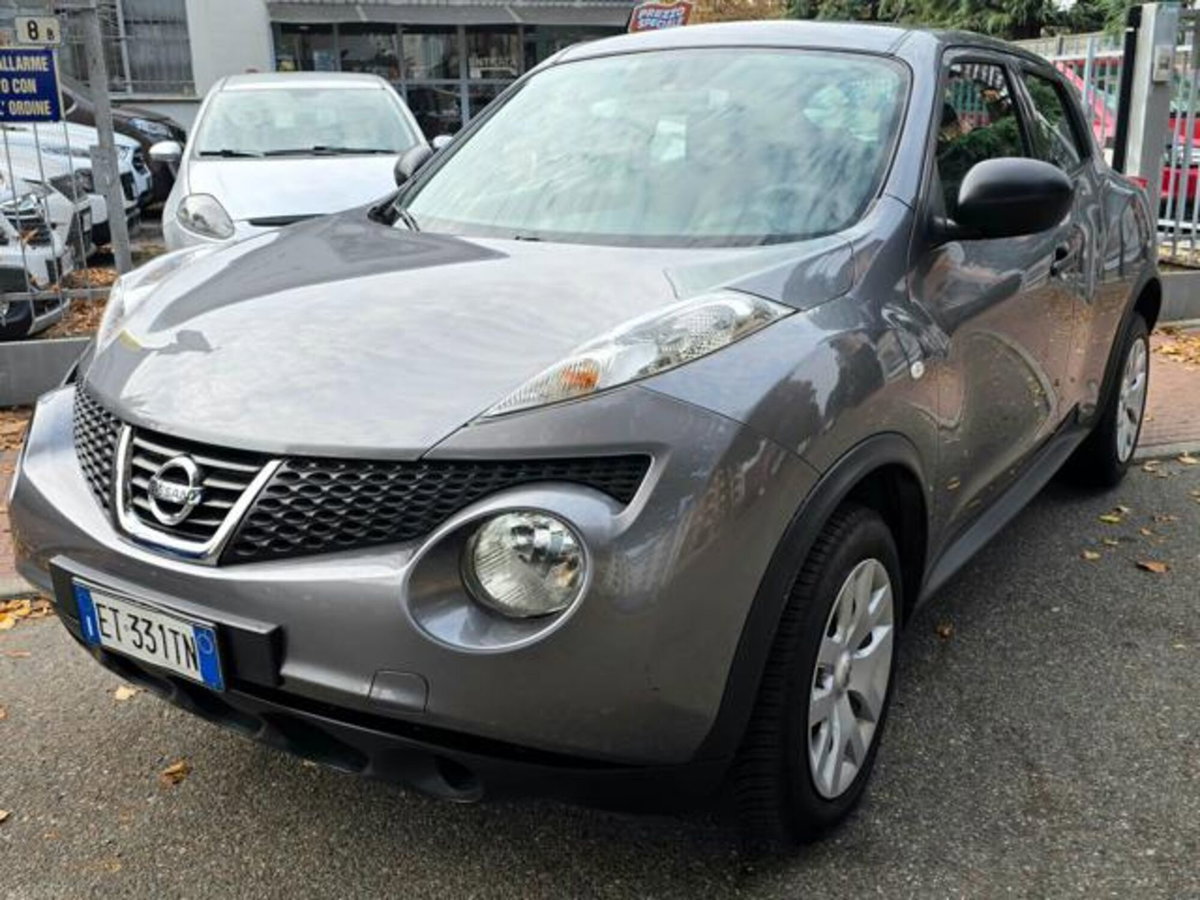 Nissan Juke 1.6 GPL Eco Acenta