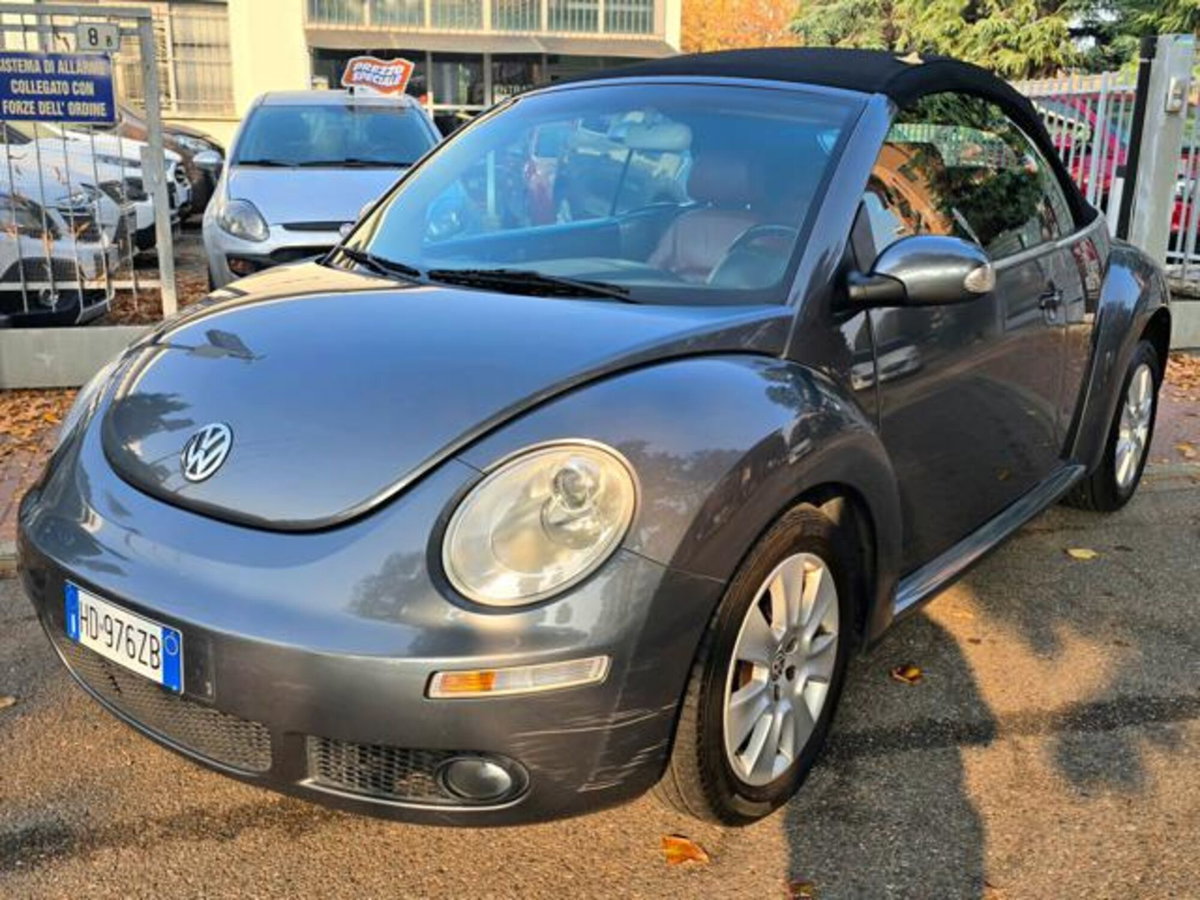 Volkswagen New Beetle Cabrio aut.