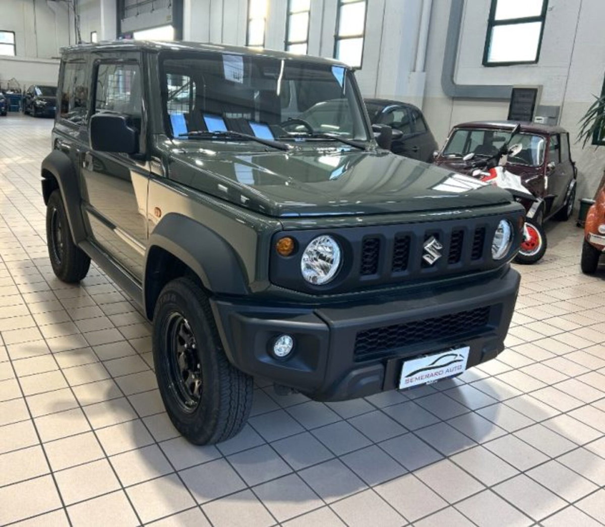 Suzuki Jimny 1.5 5MT Easy PRO (N1) (2)