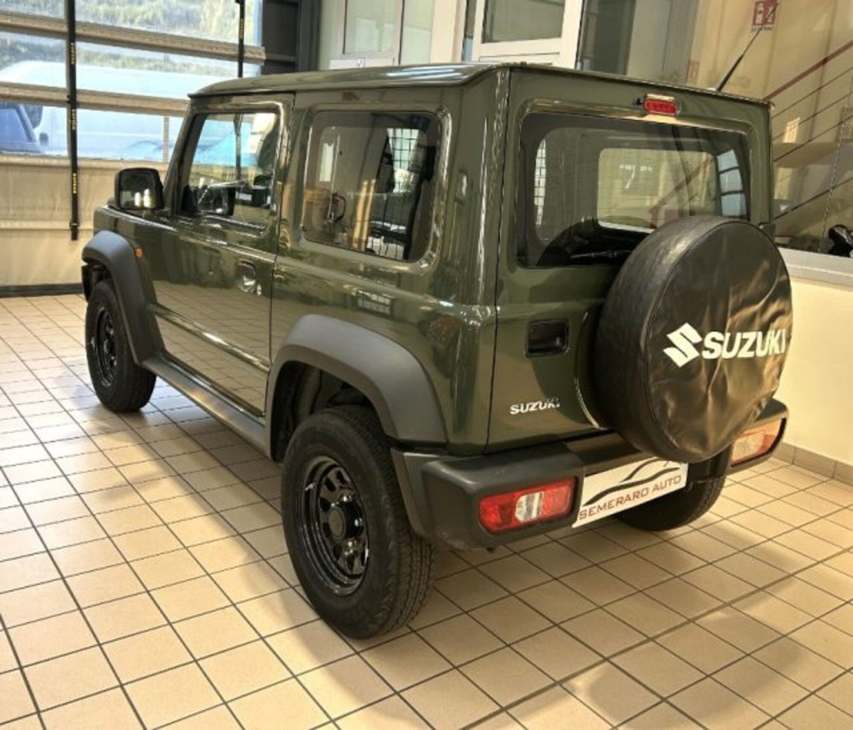 Suzuki Jimny 1.5 5MT Easy PRO (N1) (5)