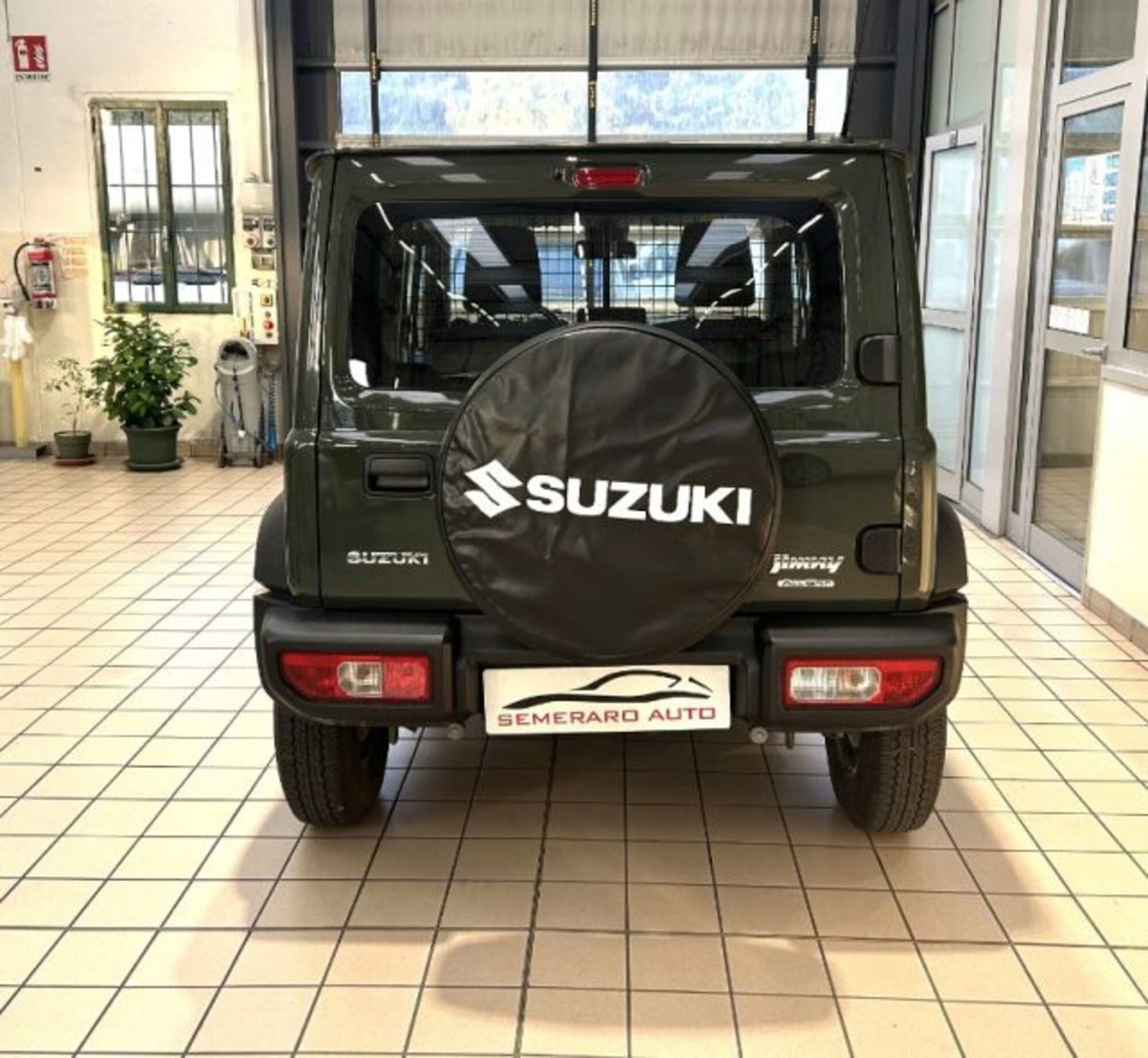 Suzuki Jimny 1.5 5MT Easy PRO (N1) (7)