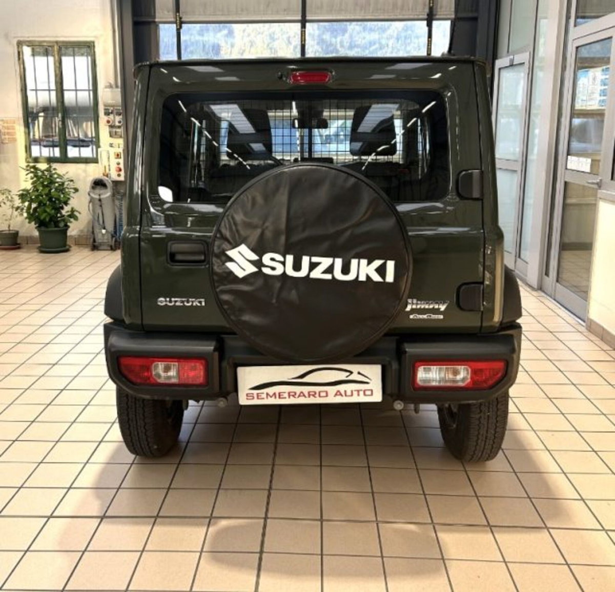 Suzuki Jimny 1.5 5MT Easy PRO (N1) (8)