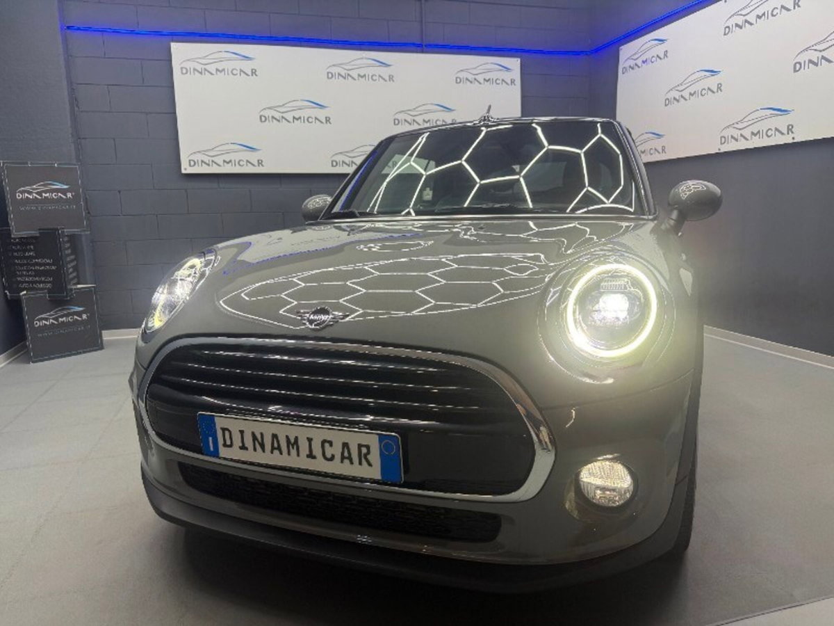 MINI Mini Cabrio 1.5 Cooper D Boost Cabrio (5)