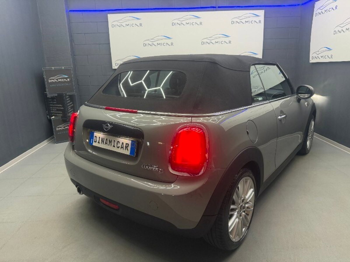 MINI Mini Cabrio 1.5 Cooper D Boost Cabrio (9)