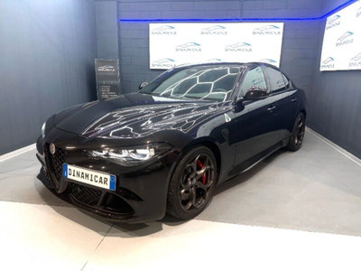 Alfa Romeo Giulia 2.9 V6 Quadrifoglio 520cv auto (3)